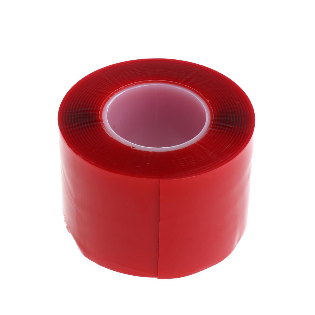 1 Piece Acrylic Double Sided Tape Roll Heat Resistant Durable Stable 50mm