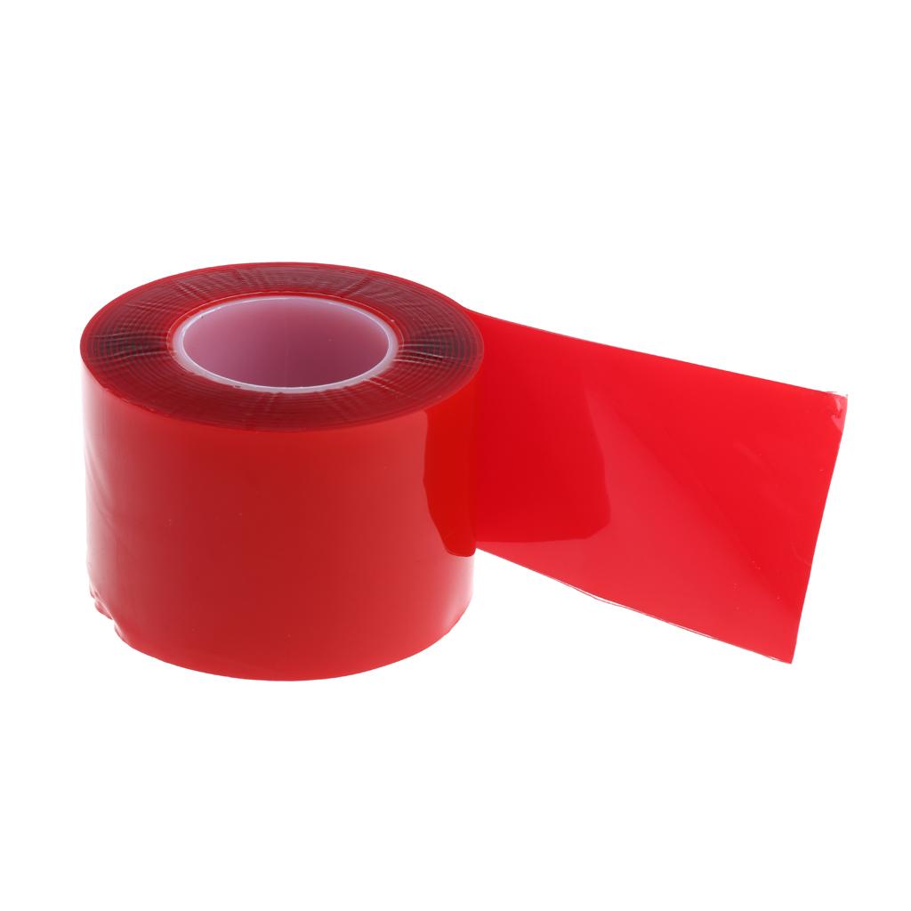 1 Piece Acrylic Double Sided Tape Roll Heat Resistant Durable Stable 50mm