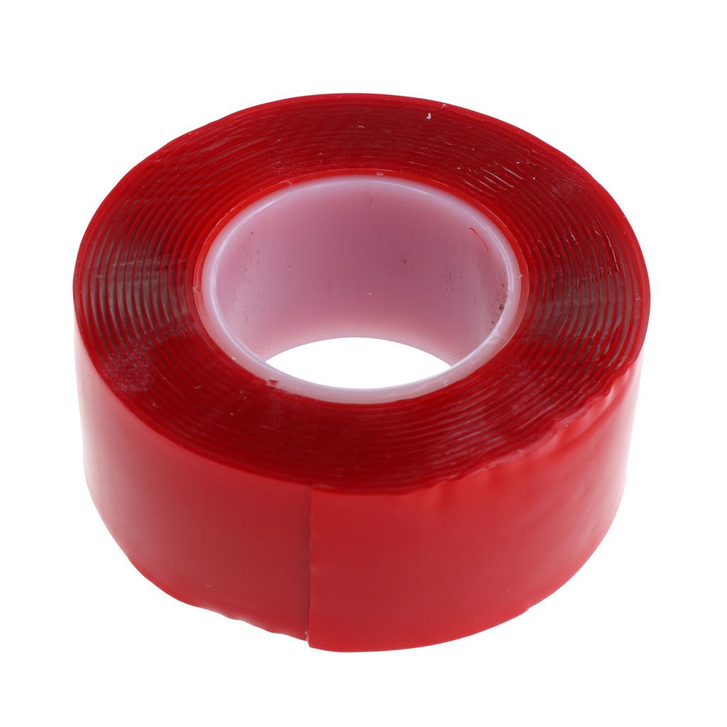 1 Piece Acrylic Double Sided Tape Roll Heat Resistant Durable Stable 30mm