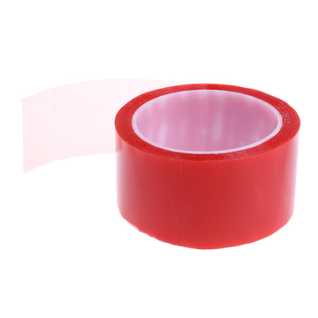 PET Heavy Duty Acrylic Double Sided Adhesive Tape Heat Insulation Tape 50mm 