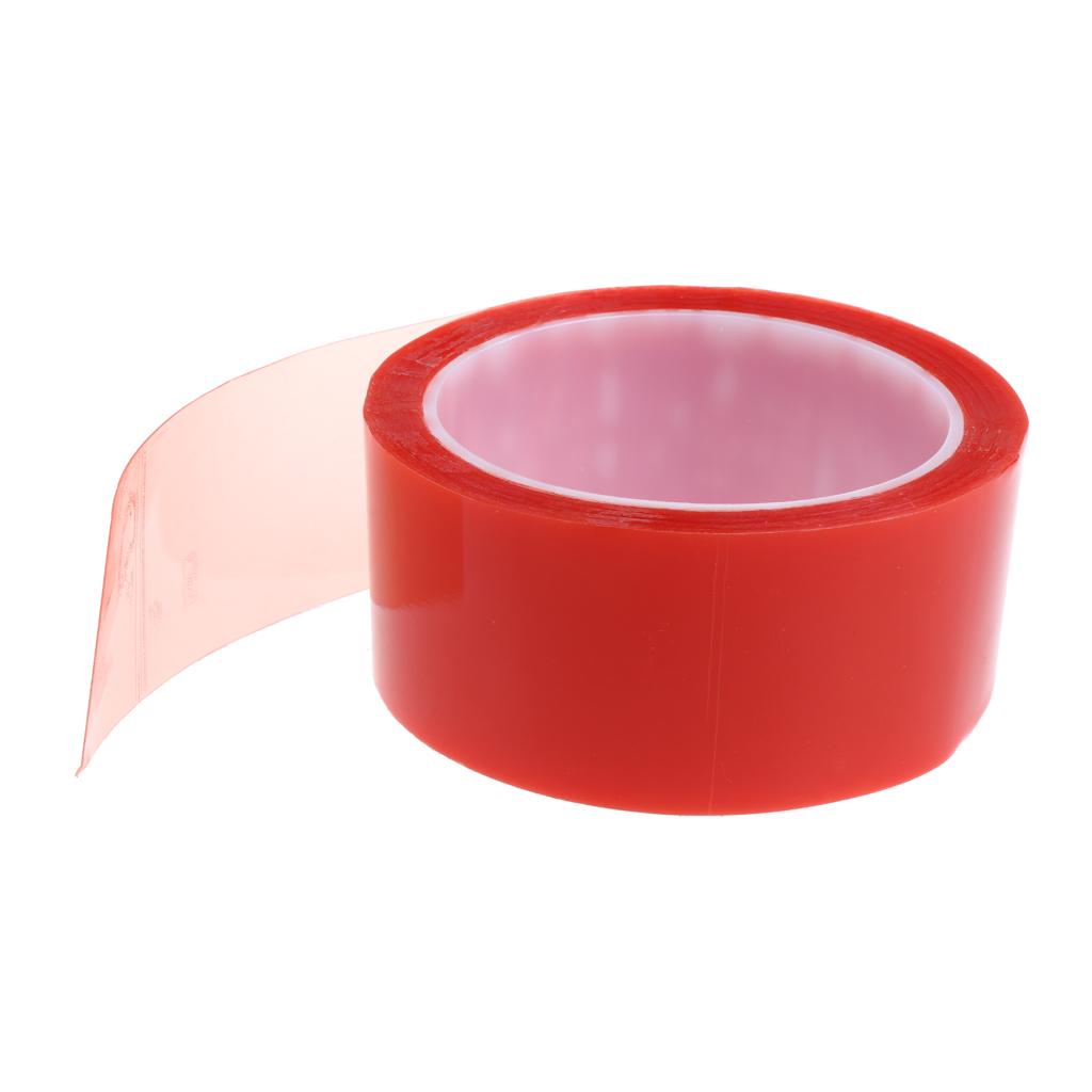 PET Heavy Duty Acrylic Double Sided Adhesive Tape Heat Insulation Tape 45mm