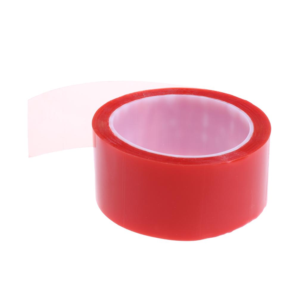 PET Heavy Duty Acrylic Double Sided Adhesive Tape Heat Insulation Tape 45mm