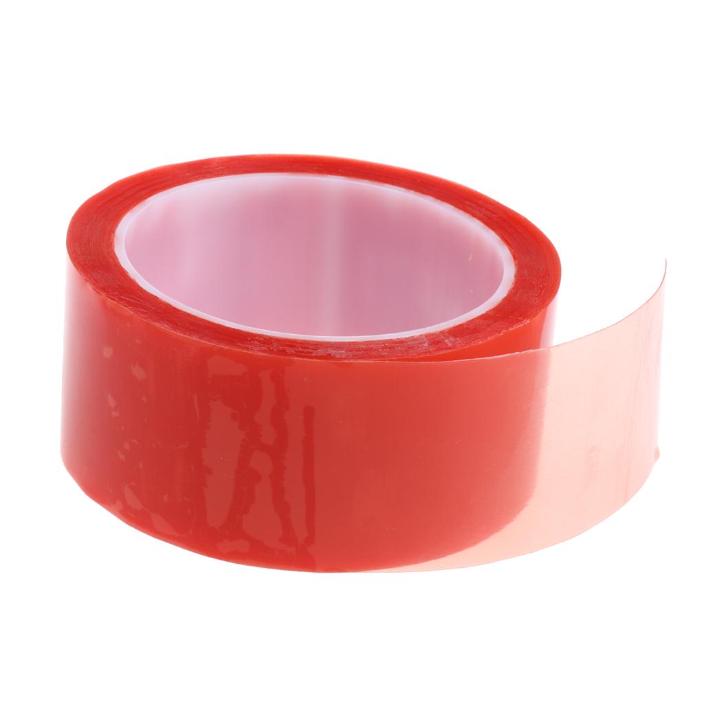 PET Heavy Duty Acrylic Double Sided Adhesive Tape Heat Insulation Tape 45mm