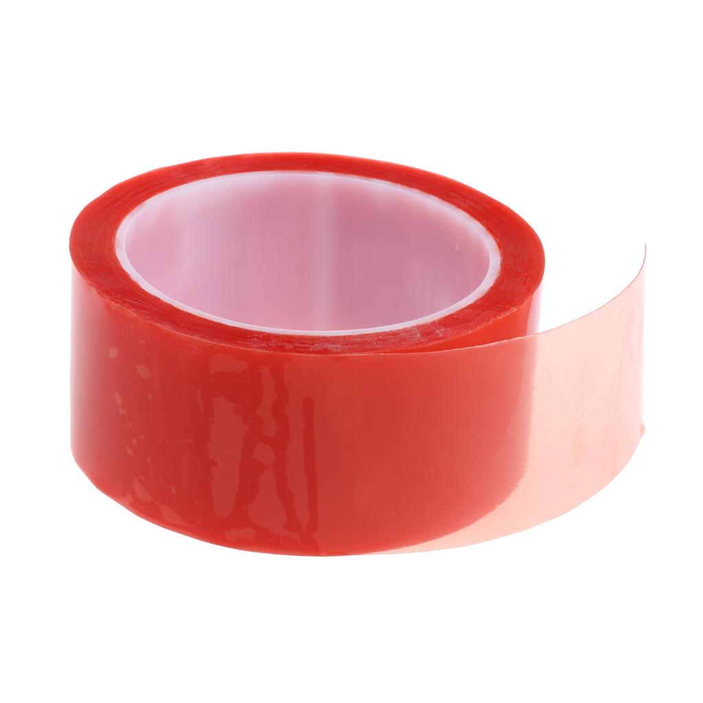 PET Heavy Duty Acrylic Double Sided Adhesive Tape Heat Insulation Tape 45mm