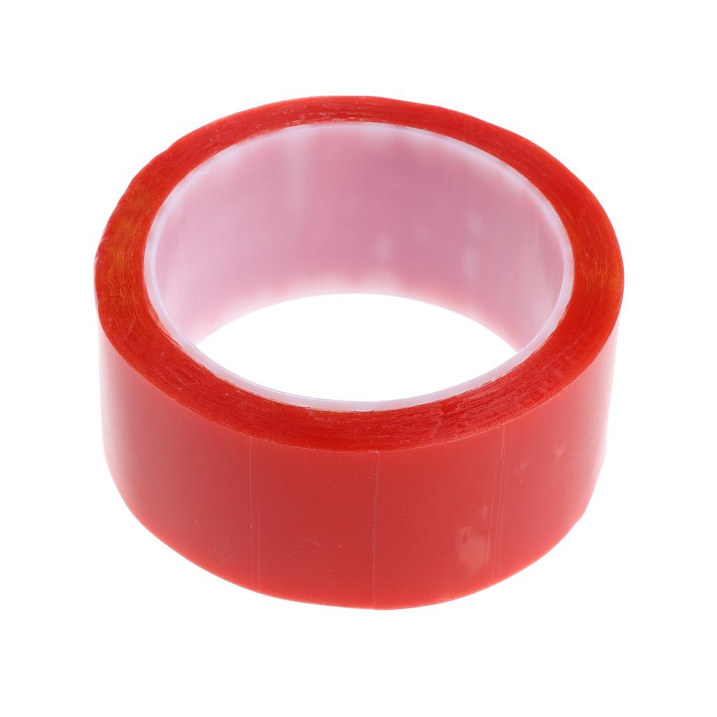 PET Heavy Duty Acrylic Double Sided Adhesive Tape Heat Insulation Tape 45mm