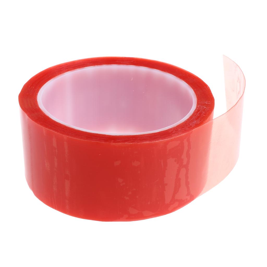 PET Heavy Duty Acrylic Double Sided Adhesive Tape Heat Insulation Tape 45mm