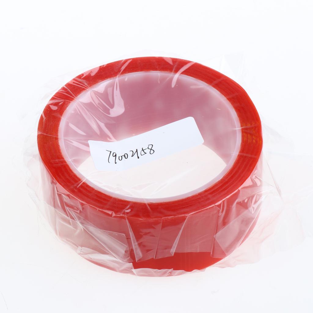 PET Heavy Duty Acrylic Double Sided Adhesive Tape Heat Insulation Tape 40mm