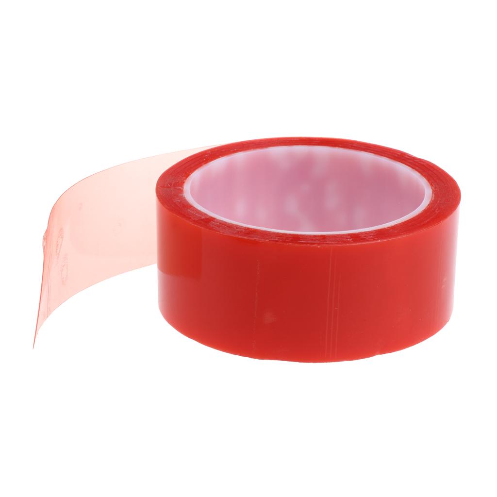 PET Heavy Duty Acrylic Double Sided Adhesive Tape Heat Insulation Tape 40mm