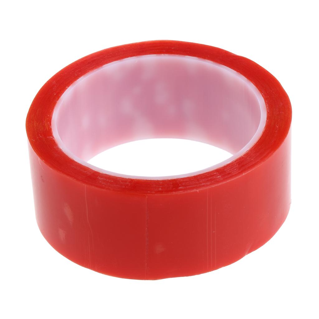 PET Heavy Duty Acrylic Double Sided Adhesive Tape Heat Insulation Tape 40mm