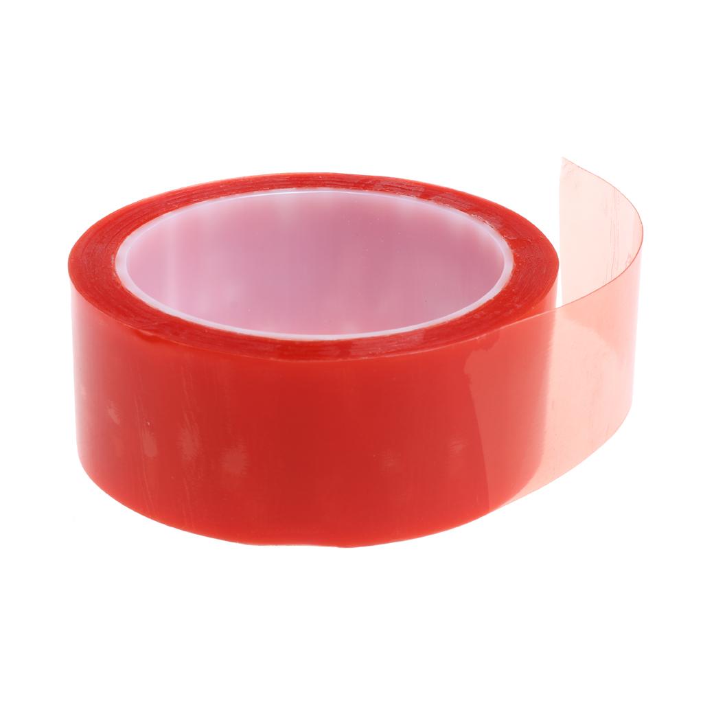 PET Heavy Duty Acrylic Double Sided Adhesive Tape Heat Insulation Tape 40mm