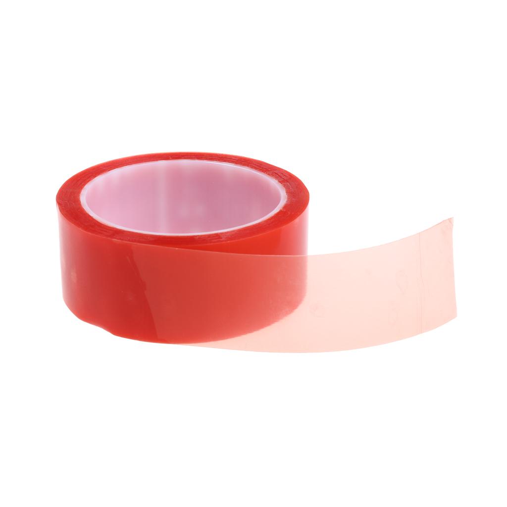 PET Heavy Duty Acrylic Double Sided Adhesive Tape Heat Insulation Tape 40mm