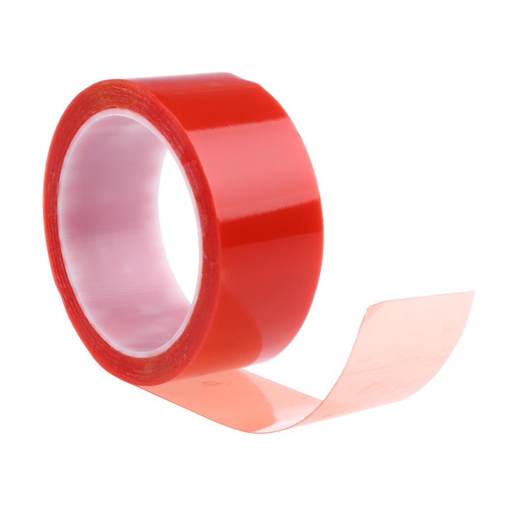 PET Heavy Duty Acrylic Double Sided Adhesive Tape Heat Insulation Tape 40mm