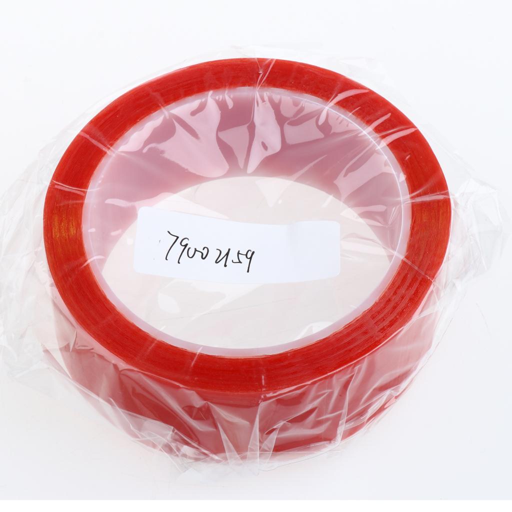 PET Heavy Duty Acrylic Double Sided Adhesive Tape Heat Insulation Tape 35mm