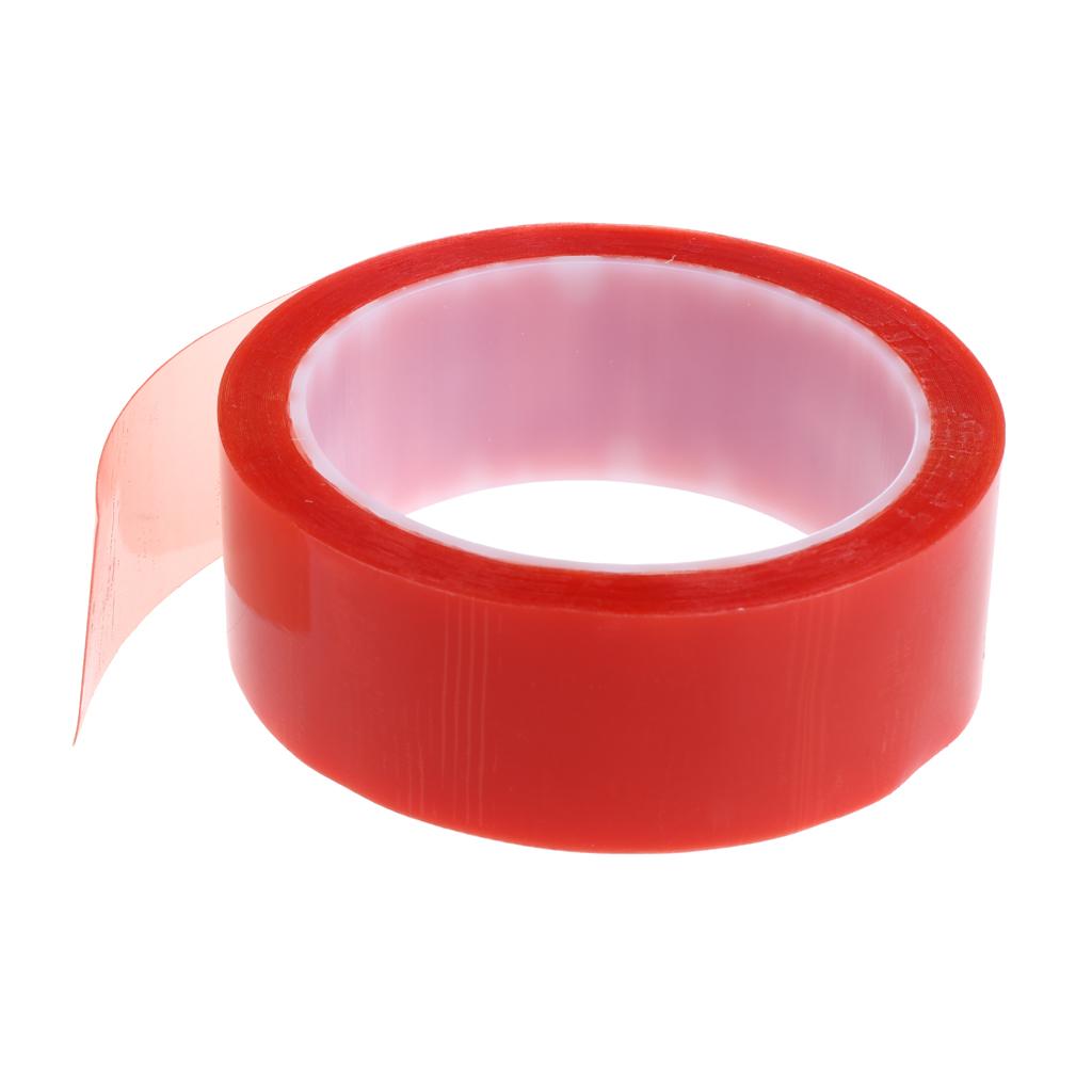 PET Heavy Duty Acrylic Double Sided Adhesive Tape Heat Insulation Tape 35mm