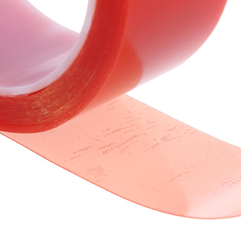 PET Heavy Duty Acrylic Double Sided Adhesive Tape Heat Insulation Tape 35mm