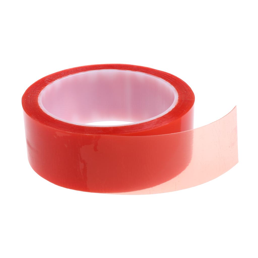 PET Heavy Duty Acrylic Double Sided Adhesive Tape Heat Insulation Tape 35mm