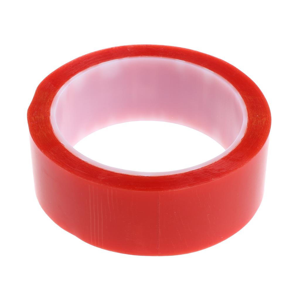 PET Heavy Duty Acrylic Double Sided Adhesive Tape Heat Insulation Tape 35mm