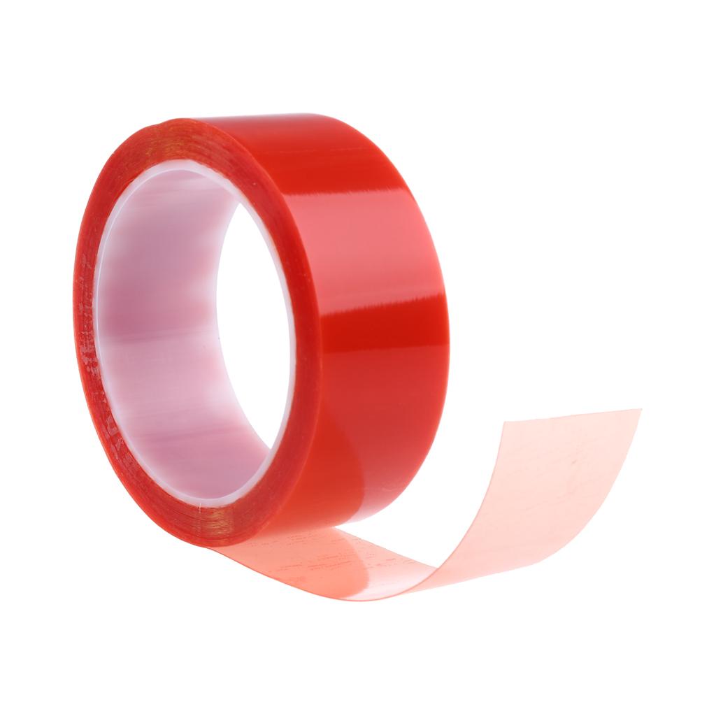 PET Heavy Duty Acrylic Double Sided Adhesive Tape Heat Insulation Tape 35mm