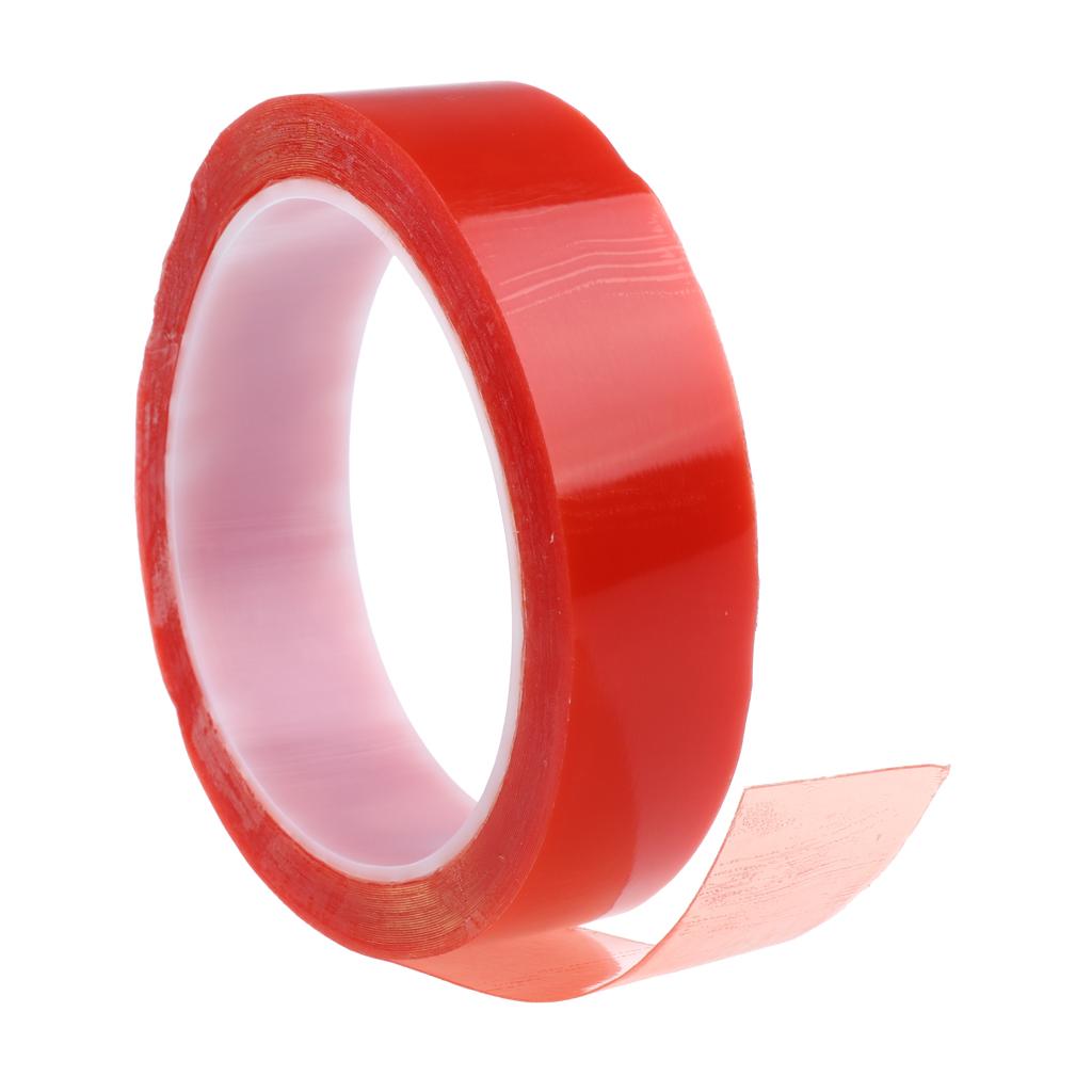 PET Heavy Duty Acrylic Double Sided Adhesive Tape Heat Insulation Tape 25mm