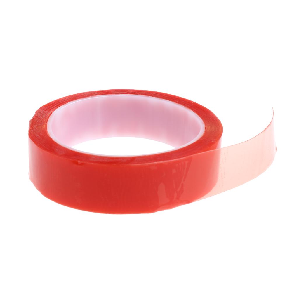 PET Heavy Duty Acrylic Double Sided Adhesive Tape Heat Insulation Tape 25mm