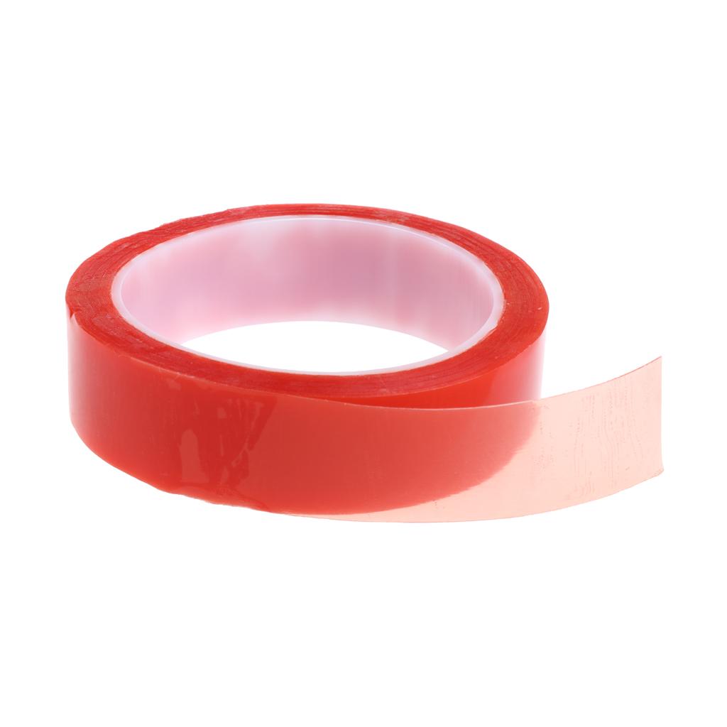 PET Heavy Duty Acrylic Double Sided Adhesive Tape Heat Insulation Tape 25mm