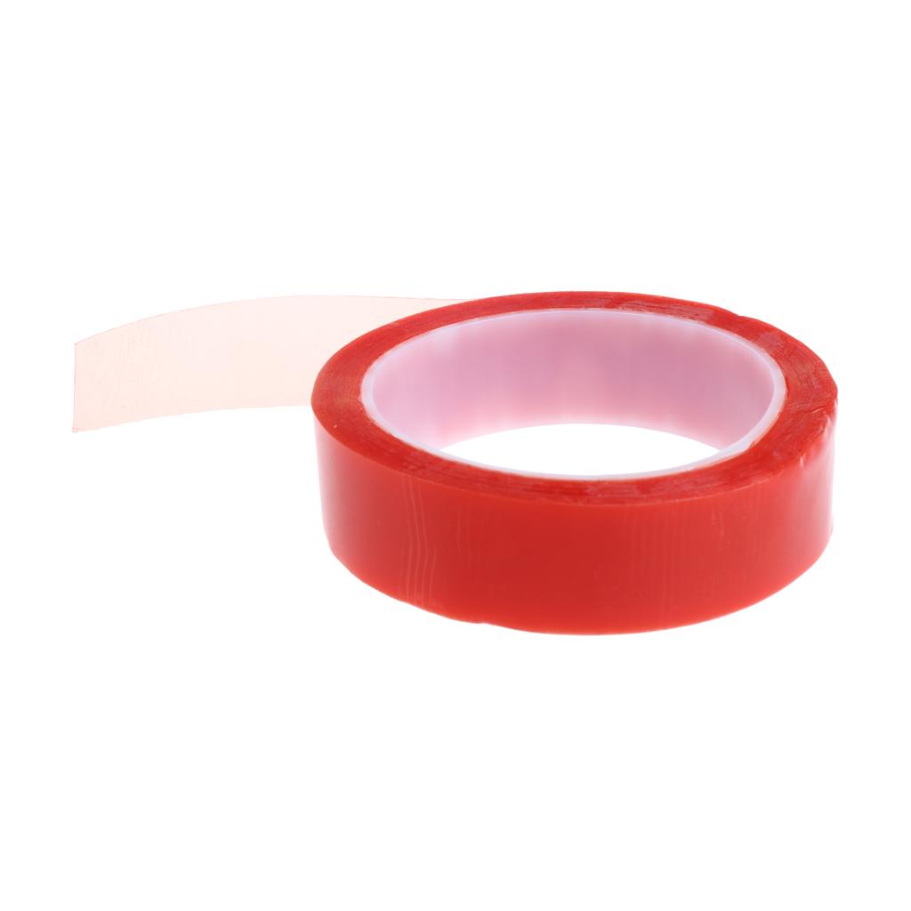 PET Heavy Duty Acrylic Double Sided Adhesive Tape Heat Insulation Tape 25mm