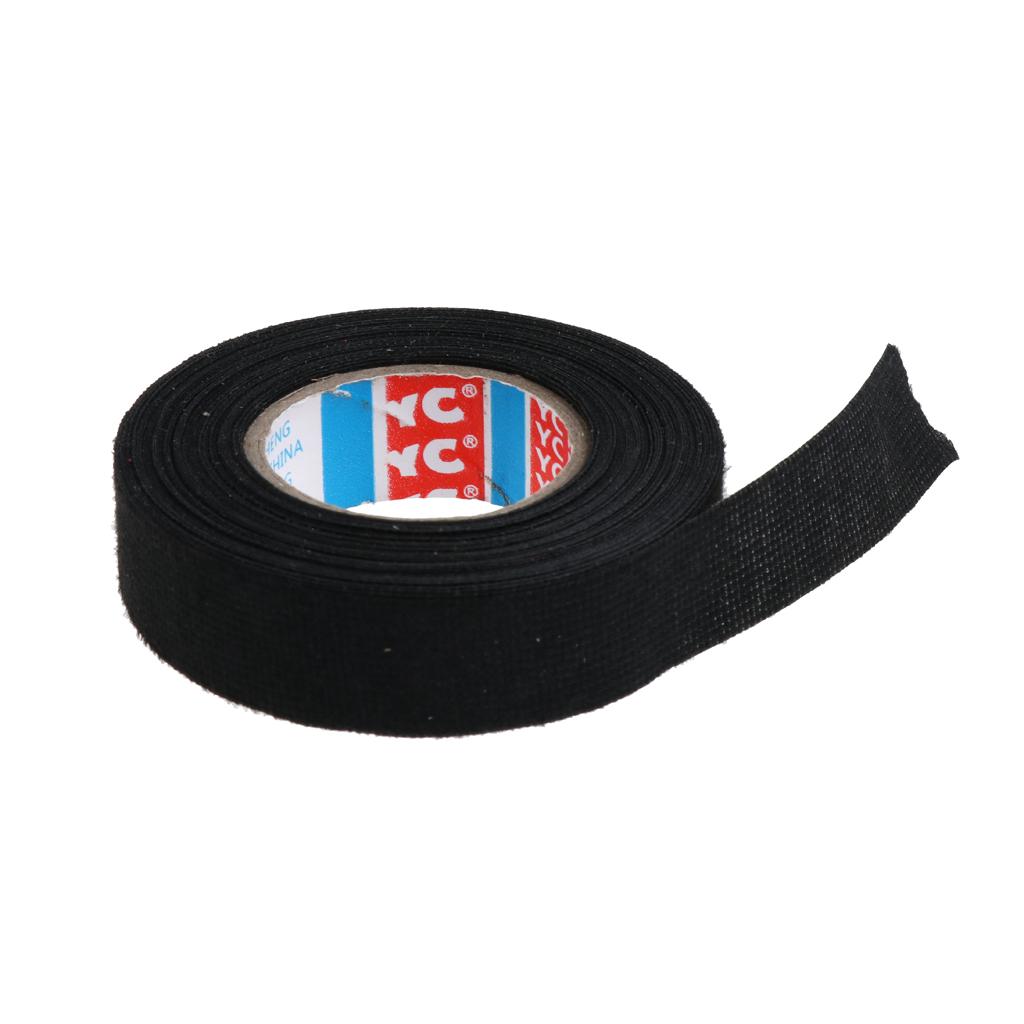 15m Automotive Car Cable Looms Harness Wiring Tape Adhesive Fleece Cloth