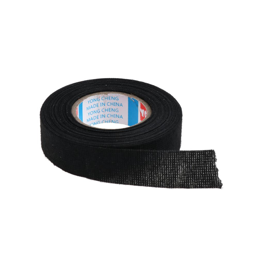 15m Automotive Car Cable Looms Harness Wiring Tape Adhesive Fleece Cloth