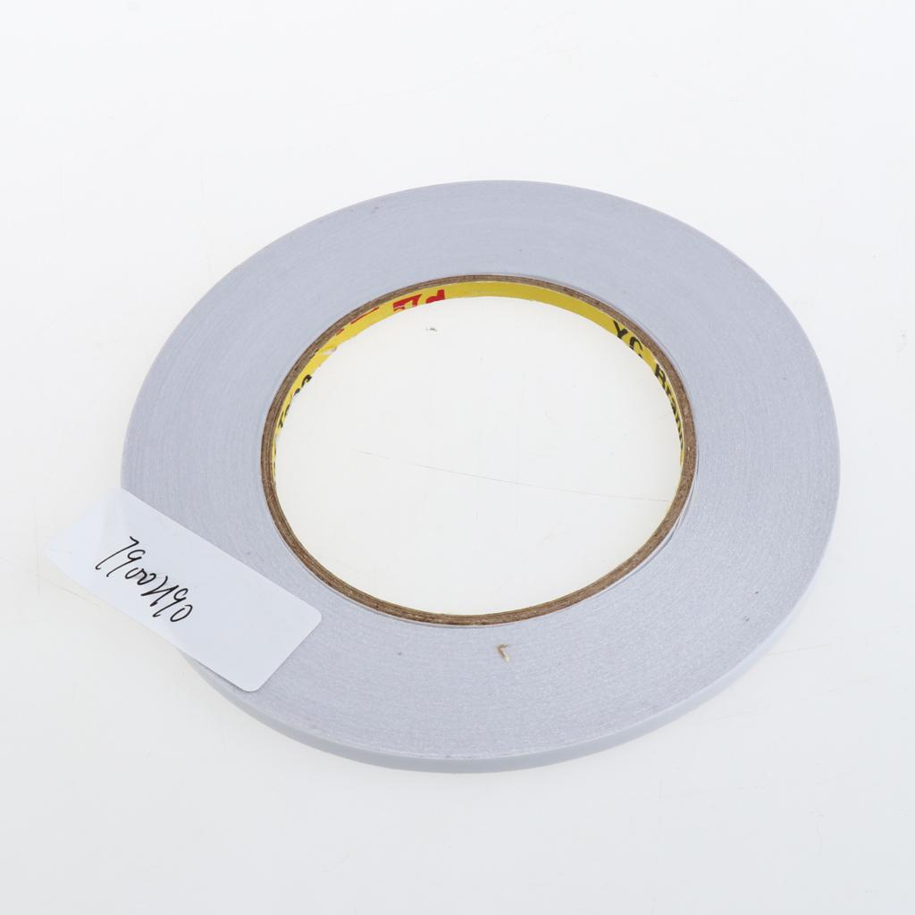 4xStrong Double Stick Tape Double Sided Adhesive Foam Mounting Tape Roll 5mm