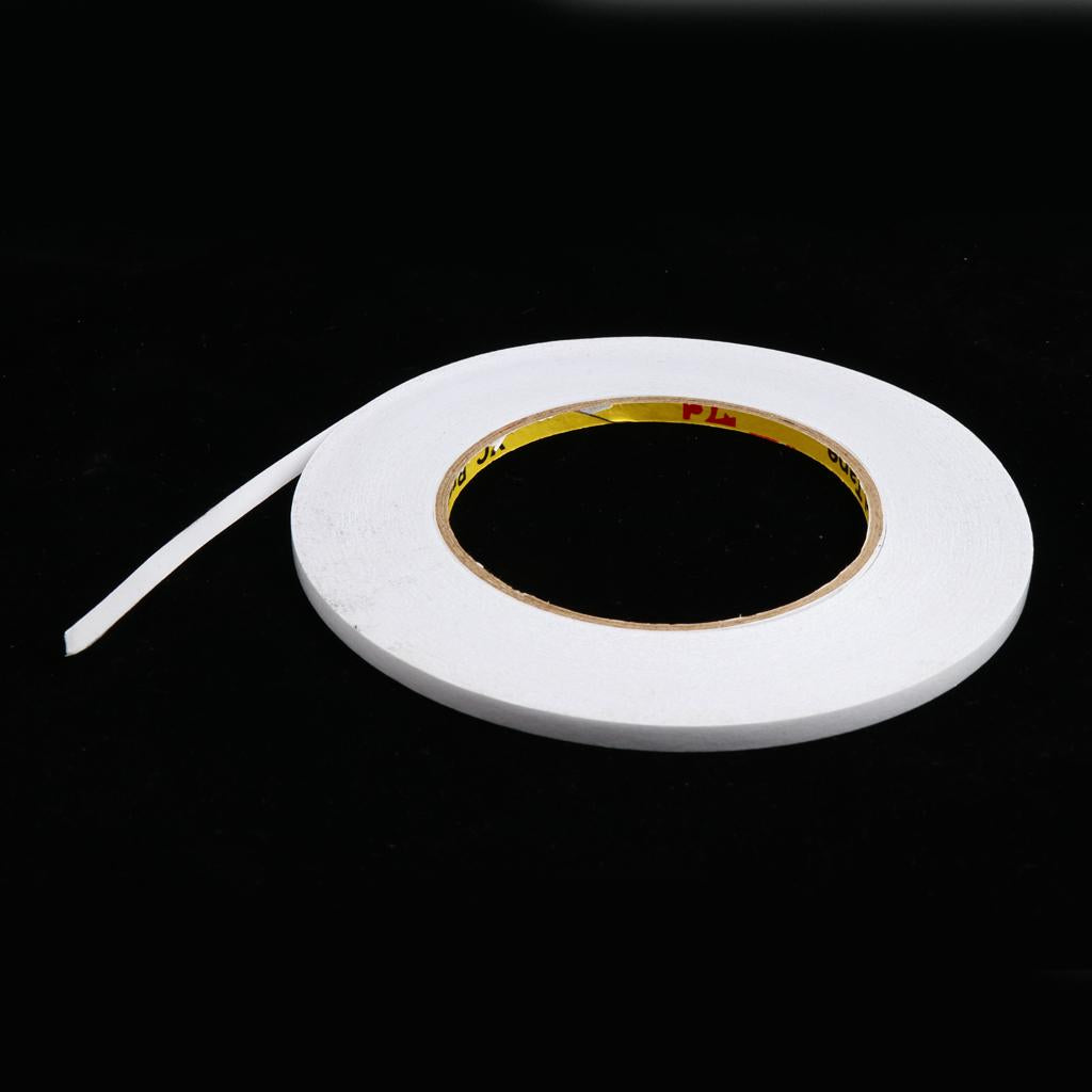 4xStrong Double Stick Tape Double Sided Adhesive Foam Mounting Tape Roll 5mm