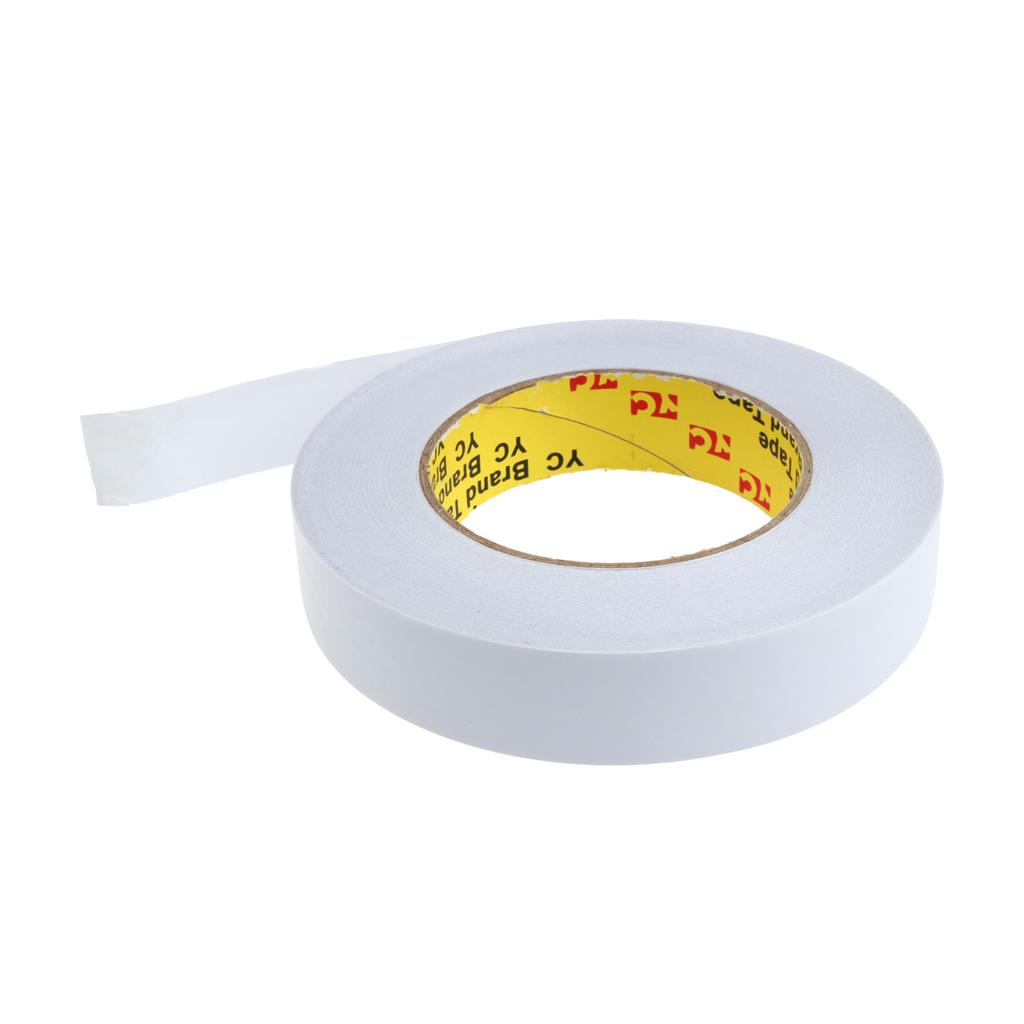 Strong Double Stick Tape Double Sided Adhesive Foam Mounting Tape Roll 25mm