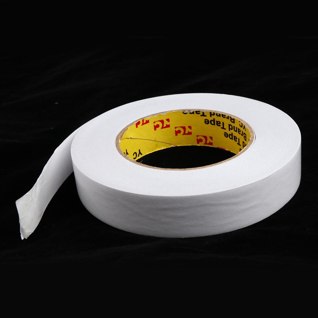 Strong Double Stick Tape Double Sided Adhesive Foam Mounting Tape Roll 25mm