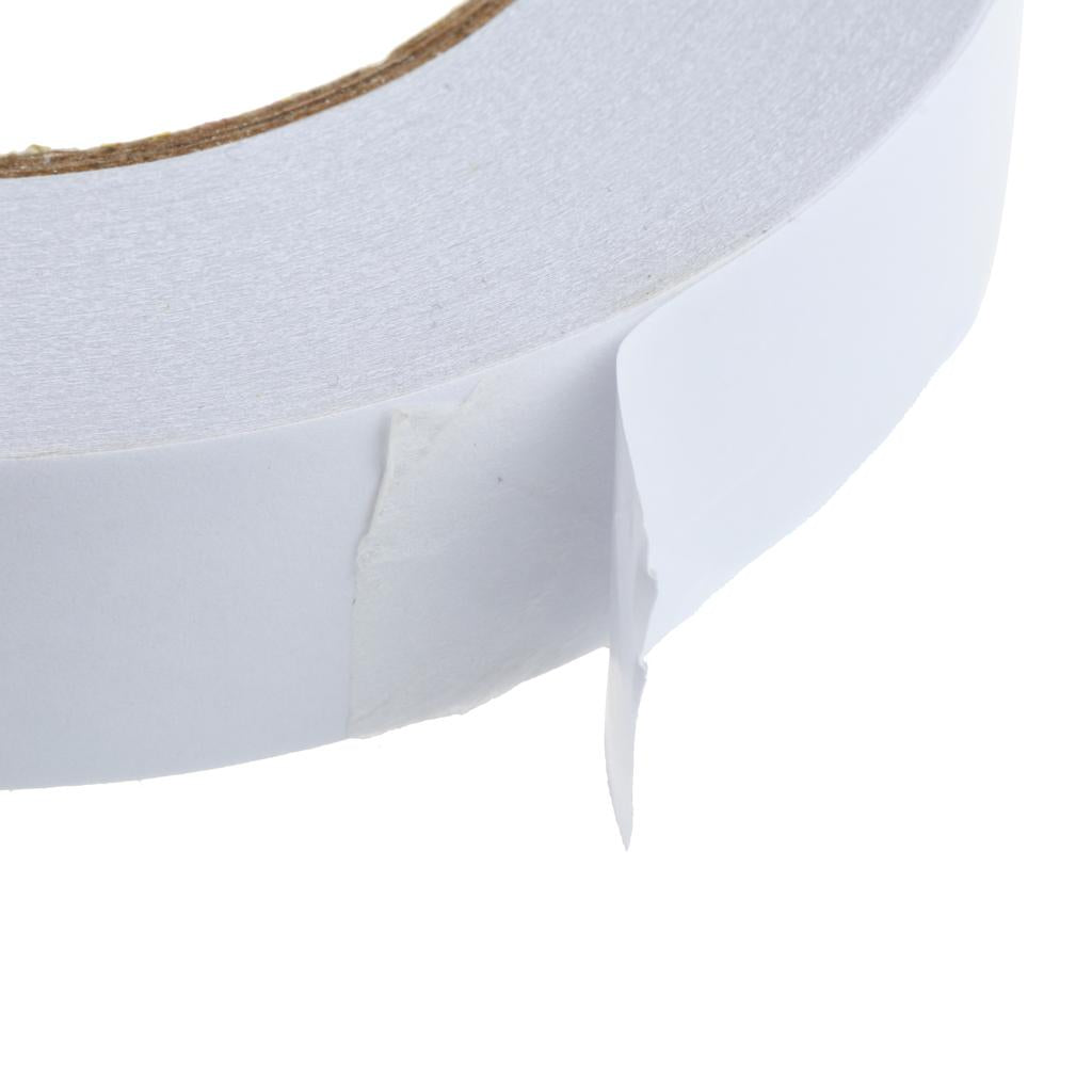 Strong Double Stick Tape Double Sided Adhesive Foam Mounting Tape Roll 25mm