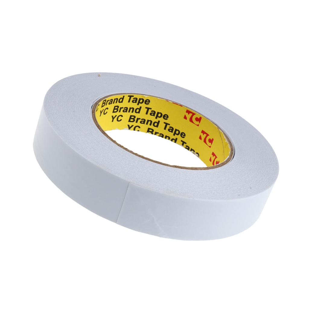 Strong Double Stick Tape Double Sided Adhesive Foam Mounting Tape Roll 25mm