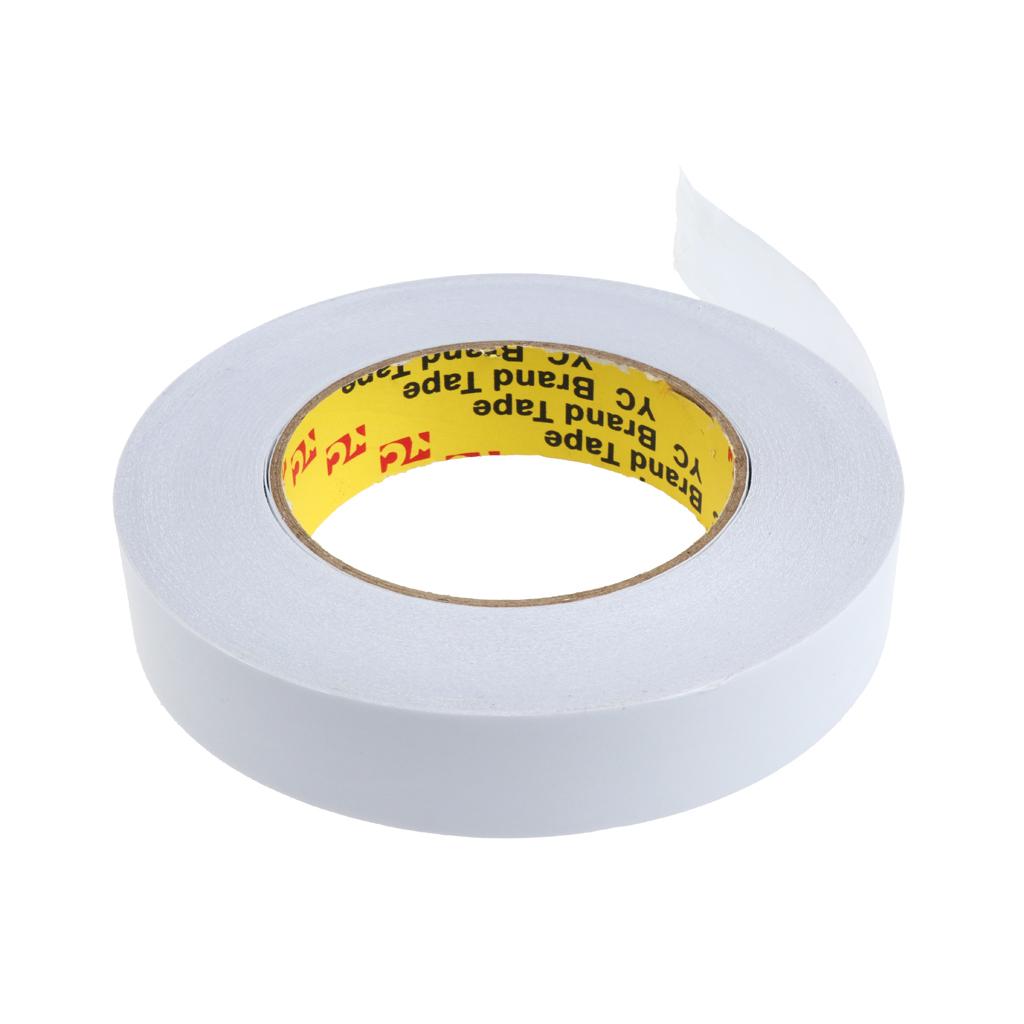 Strong Double Stick Tape Double Sided Adhesive Foam Mounting Tape Roll 25mm