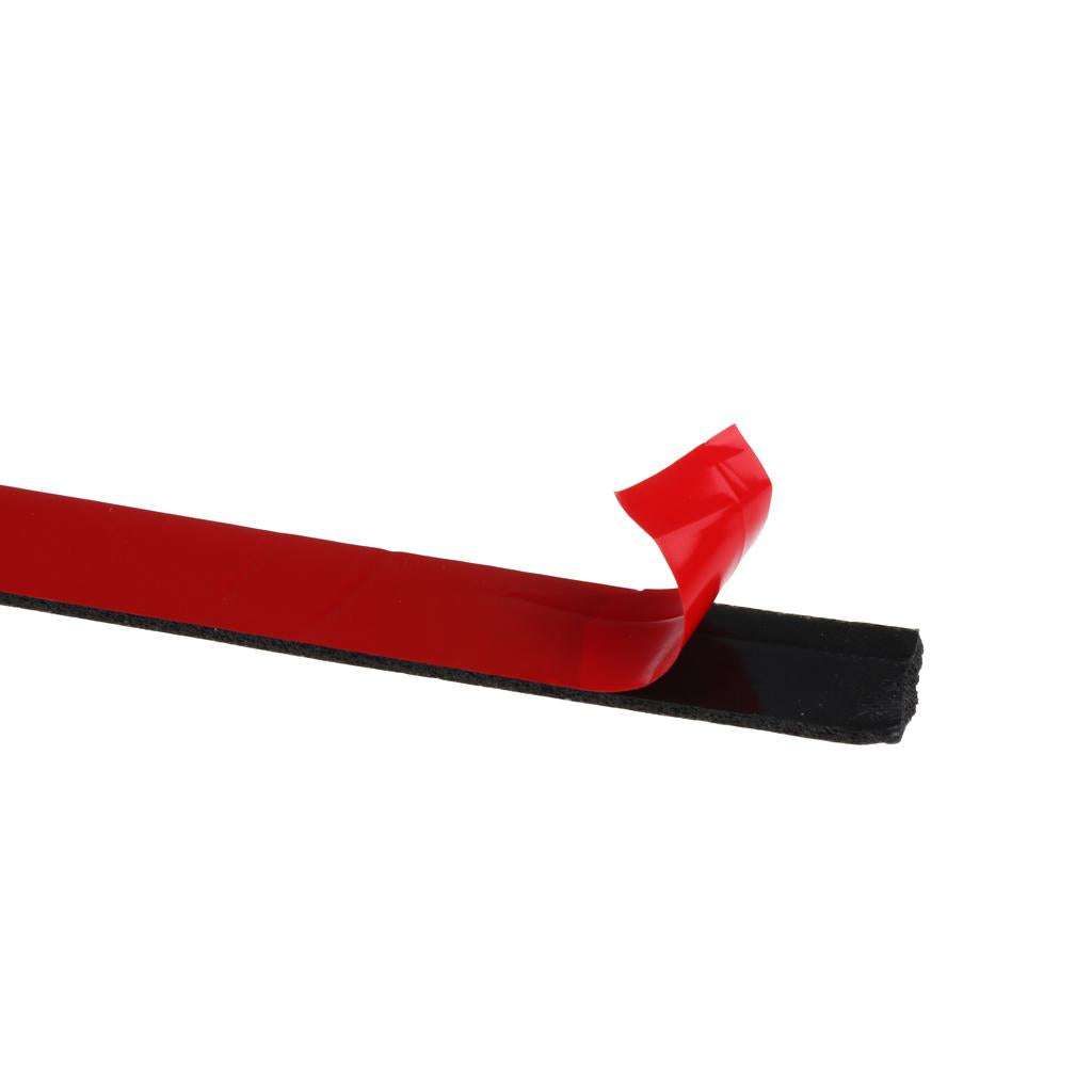 Double Sided Self Strong Adhesive Foam Sponge Tape Waterproof  Width 10mm