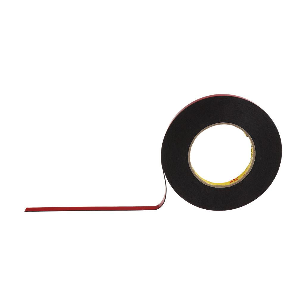 Double Sided Self Strong Adhesive Foam Sponge Tape Waterproof  Width 10mm
