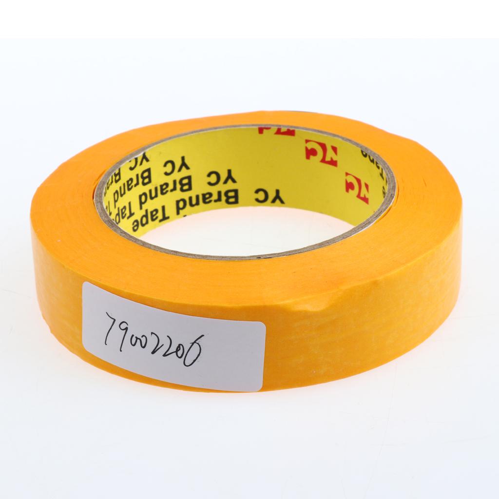 Painter's Masking Tape for Home Improvement Gentler Adhesive 6-25MM 25mm