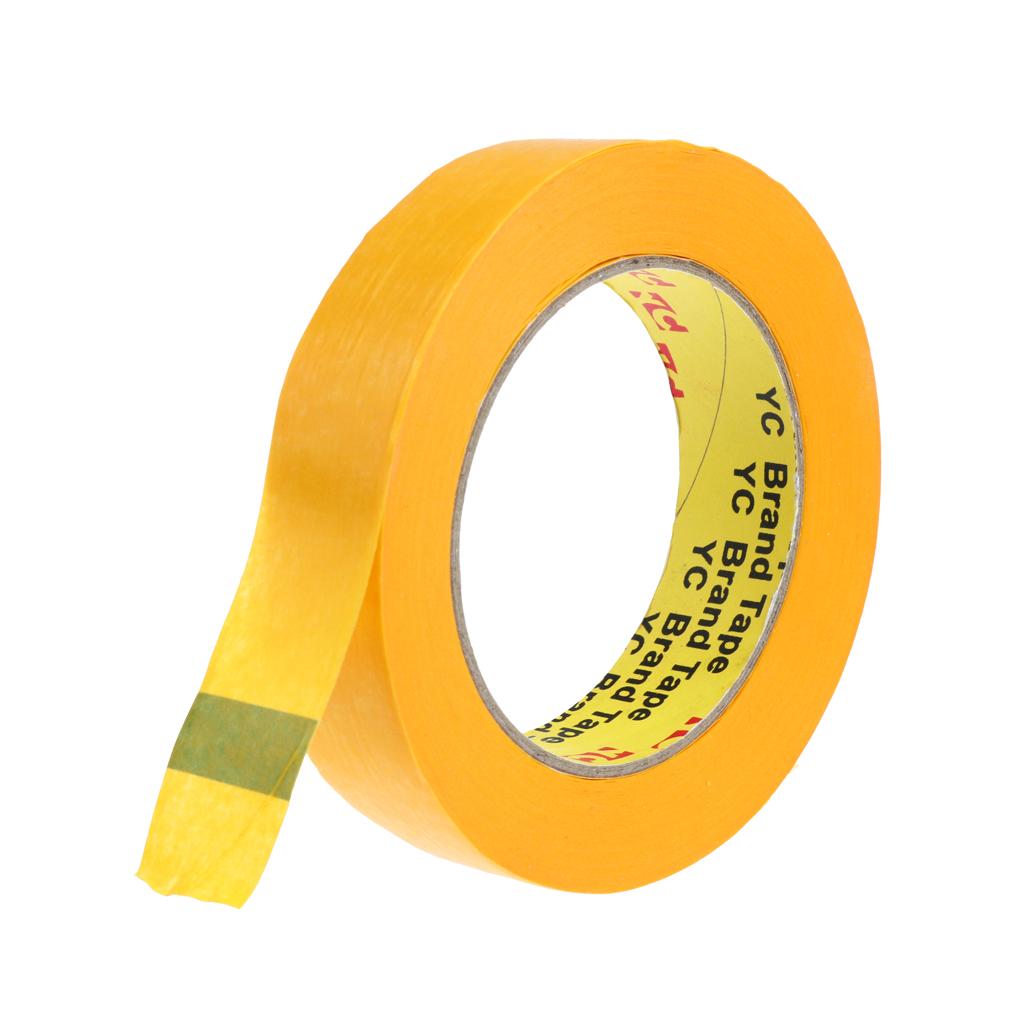 Painter's Masking Tape for Home Improvement Gentler Adhesive 6-25MM 25mm