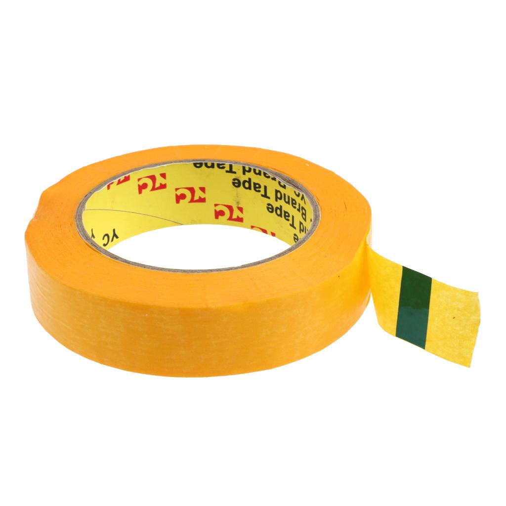 Painter's Masking Tape for Home Improvement Gentler Adhesive 6-25MM 25mm