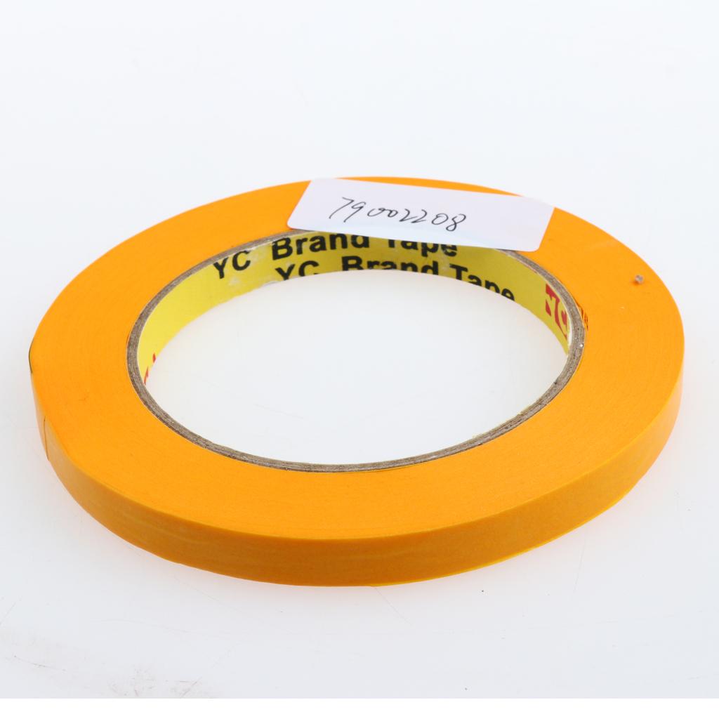 Painter's Masking Tape for Home Improvement Gentler Adhesive 6-25MM 10mm