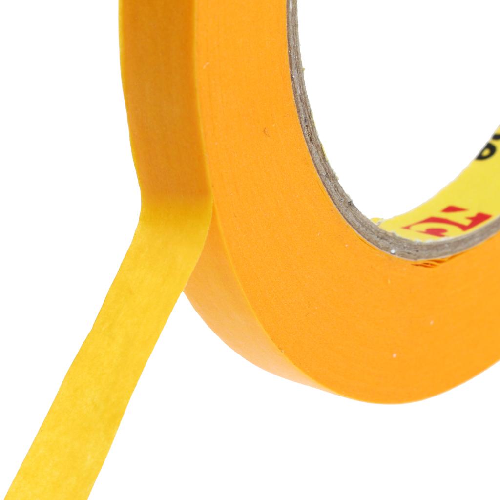 Painter's Masking Tape for Home Improvement Gentler Adhesive 6-25MM 10mm