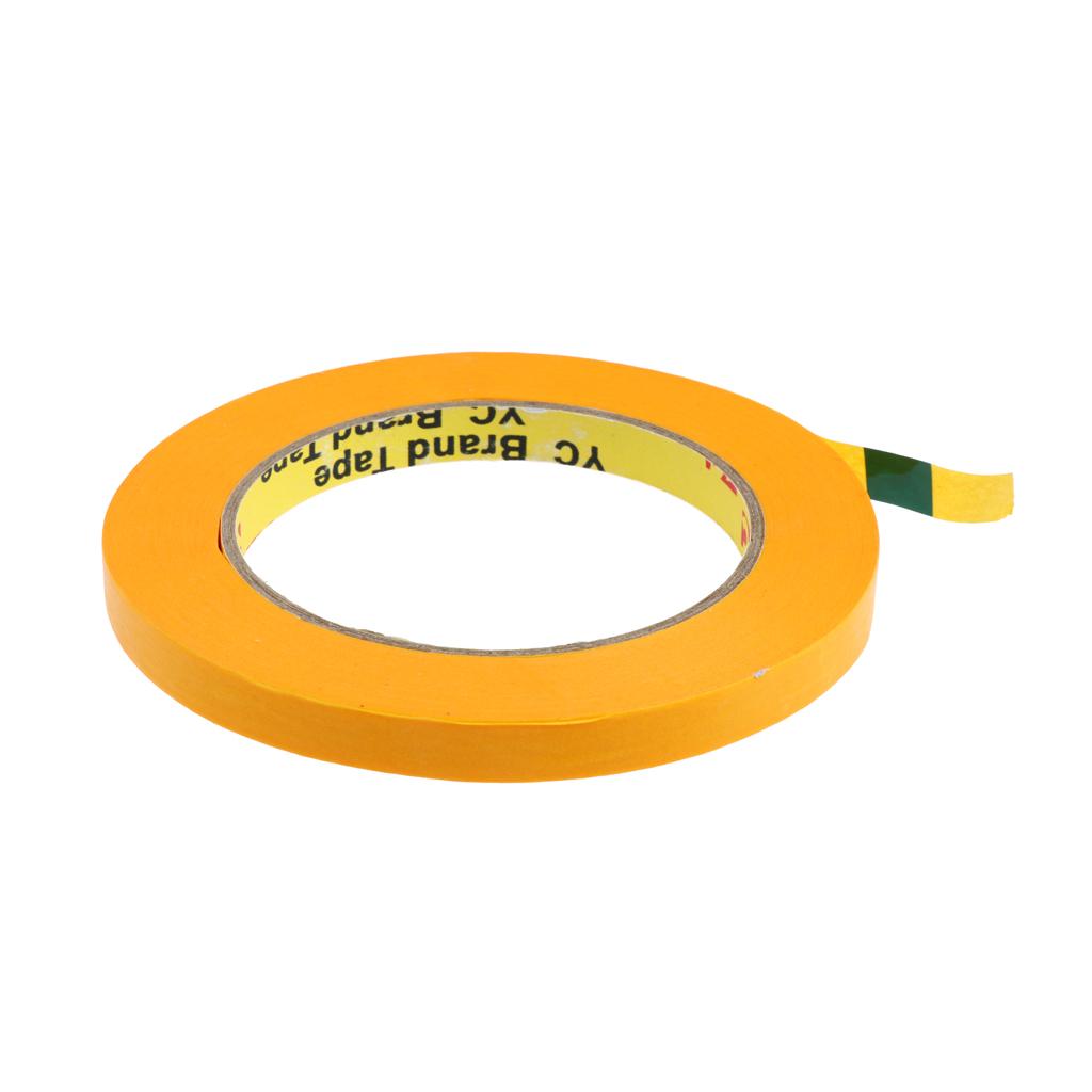 Painter's Masking Tape for Home Improvement Gentler Adhesive 6-25MM 10mm