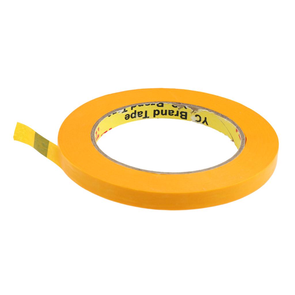 Painter's Masking Tape for Home Improvement Gentler Adhesive 6-25MM 10mm