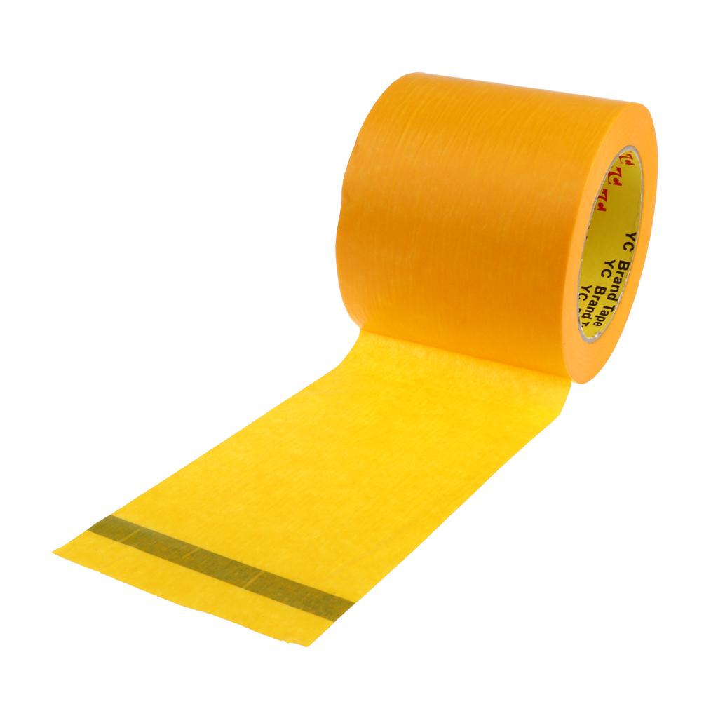 Painter's Masking Tape for Home Improvement Gentler Adhesive 100mm