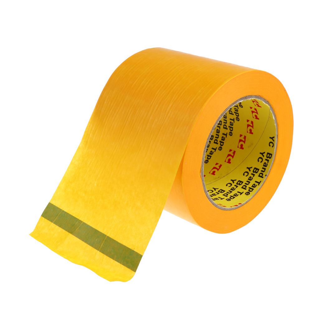 Painter's Masking Tape for Home Improvement Gentler Adhesive 100mm