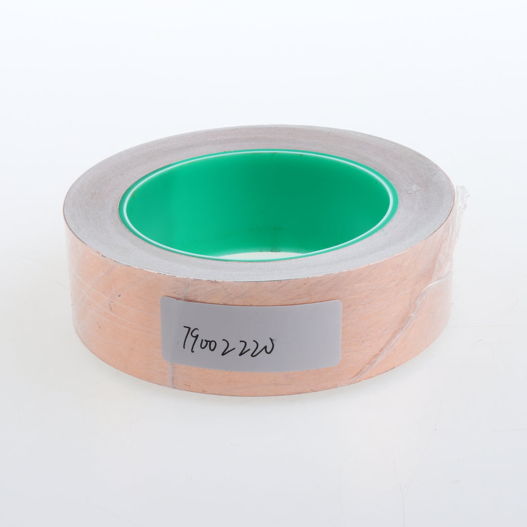 Roll of Conductive Copper Foil Tape Self Adhesive Heat Insulation Tape 35mm