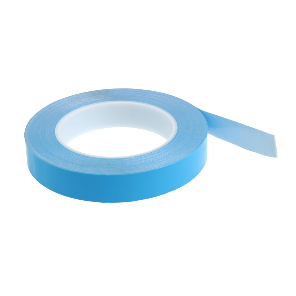 Thermal Adhesive Conductive Tape Double Sided for IC Chipset Heatsink 20mm