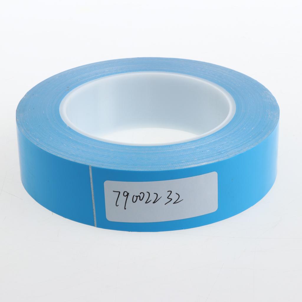 Thermal Adhesive Conductive Tape Double Sided for IC Chipset Heatsink 30mm