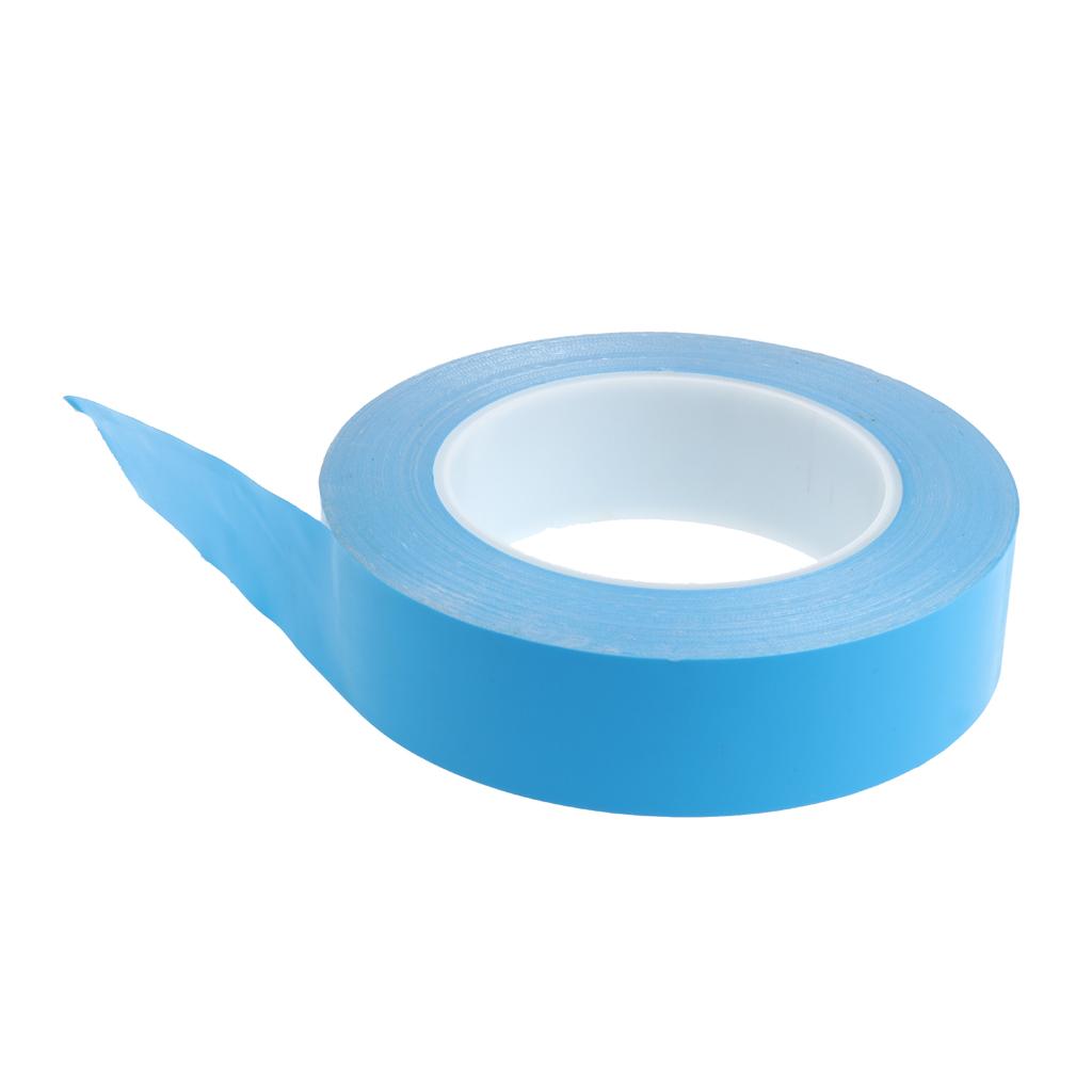 Thermal Adhesive Conductive Tape Double Sided for IC Chipset Heatsink 30mm